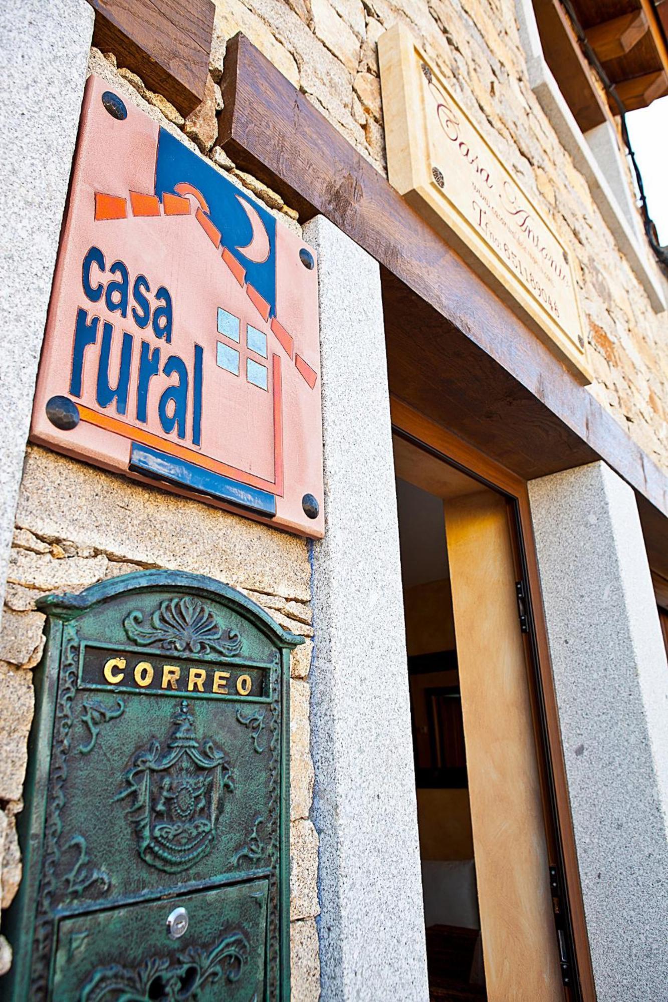 Casa Rural Antonio Vitigudino Exterior photo