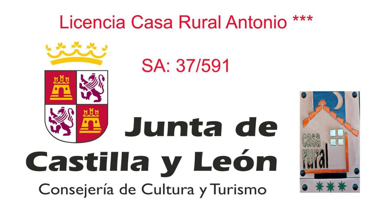 Casa Rural Antonio Vitigudino Exterior photo